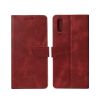 Bild von Rixus Bookcase For Samsung Galaxy A50 A505F Dark Red