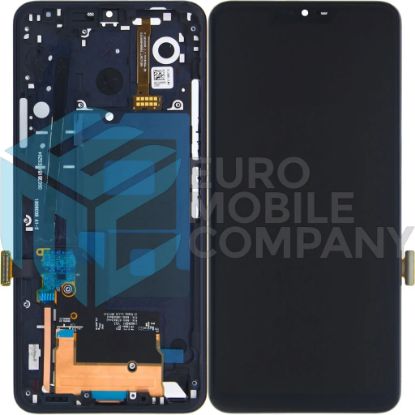 Bild von LG G7 ThinQ / G7 Fit Display + Digitizer With Frame - Black