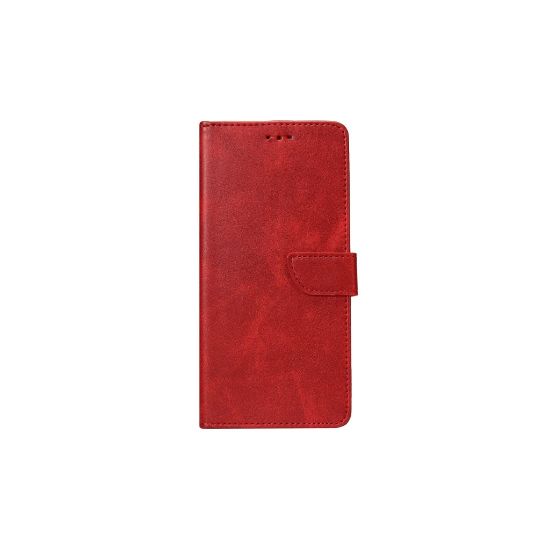 Bild von Rixus Bookcase For iPhone 12 Mini Dark Red