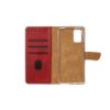 Bild von Rixus Bookcase For iPhone 12 Mini Dark Red