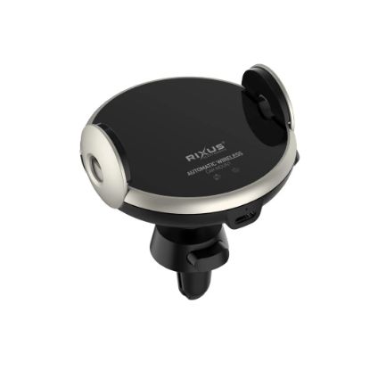 Bild von Rixus Fast Wireless Car Charger Mount RXWC60