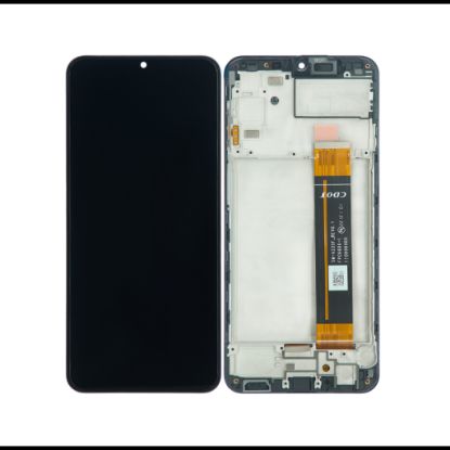 Bild von Samsung Galaxy A23 4G SM-A235F (GH82-28657A) Display Complete + Frame - Black