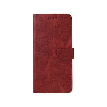 Bild von Rixus Bookcase For iPhone 11 Dark Red