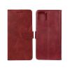 Bild von Rixus Bookcase For iPhone 11 Dark Red