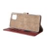 Bild von Rixus Bookcase For iPhone 11 Dark Red