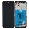 Bild von Motorola Moto G22 (XT2231) Display Complete + Frame (5D68C20423) - Cosmic black