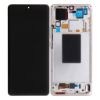 Bild von Xiaomi 12 Pro (2201122C) Display And Digitizer With Frame Purple Original