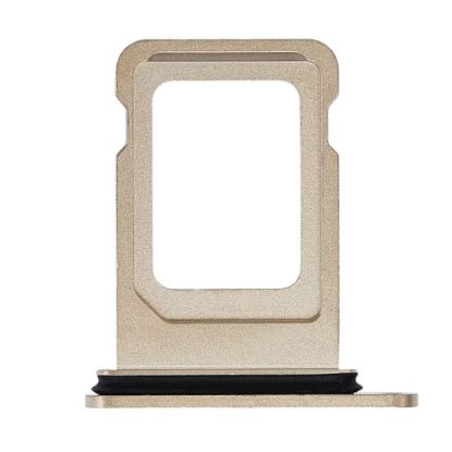 Bild von iPhone 14 Pro Max Sim Holder - Gold