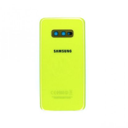 Bild von Samsung Galaxy S10E (SM-G970F) Battery Cover - Yellow