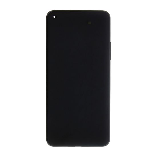 Bild von Xiaomi Mi 11 Lite 4G (M2101K9AG) Display Complete + Frame (56000B0K9A00 / 5600030K9A00) - Boba Black