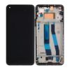 Bild von Xiaomi Mi 11 Lite 4G (M2101K9AG) Display Complete + Frame (56000B0K9A00 / 5600030K9A00) - Boba Black