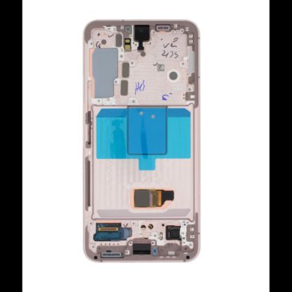 Bild von Samsung Galaxy S22 (SM-S901B) Display Complete GH82-27521D / GH82-27520D - Pink Gold