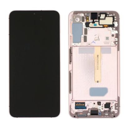 Bild von Samsung Galaxy S22 Plus (SM-S906B) Display Complete GH82-27501D / GH82-27500D - Pink Gold