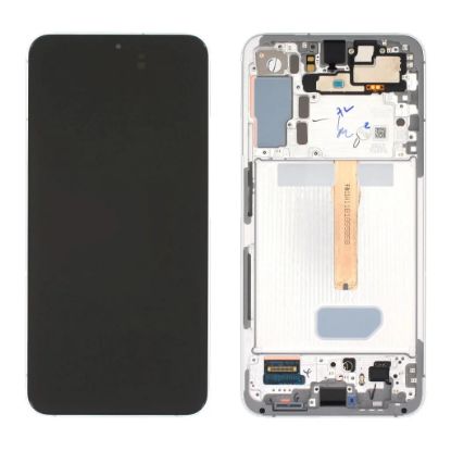 Bild von Samsung Galaxy S22 Plus (SM-S906B) Display Complete GH82-27500B / GH82-27501B - White / Cream