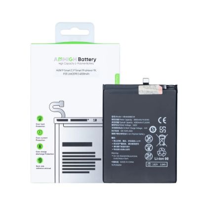 Bild von Huawei P Smart Z, P Smart Pro, Honor 9X, P20 Lite (2019) Battery HB446486ECW - 4000mAh (AMHigh Premium)