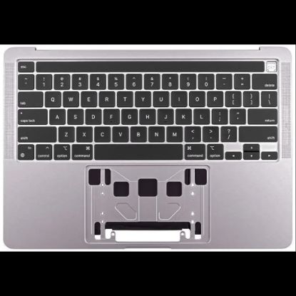 Bild von MacBook Pro Retina 13 (A1706) 2016-2017 Topcase US - Space Gray