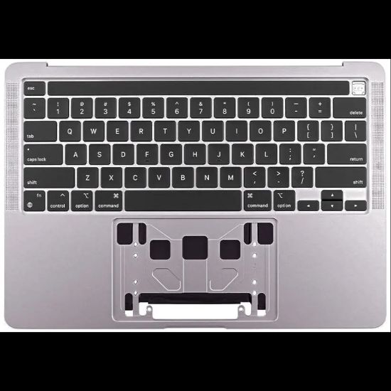 Bild von MacBook Pro Retina 13 (A1706) 2016-2017 Topcase US - Space Gray