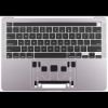 Bild von MacBook Pro Retina 13 (A1706) 2016-2017 Topcase US - Space Gray