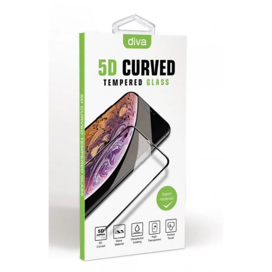 Bild von Diva 5D Glass Protector (Full Glue) For Samsung A80/A90