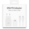 Bild von Fast Charging Travel Adapter USB-C To USB-C 25W White