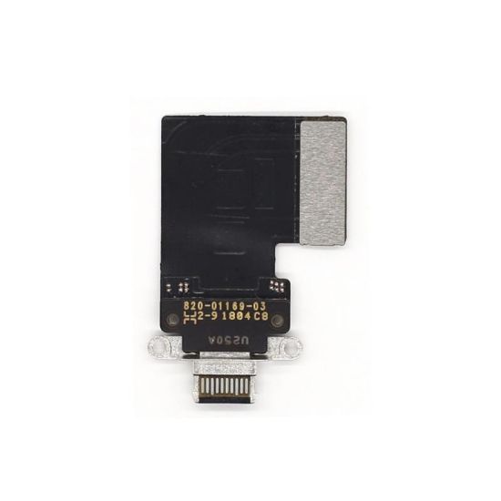 Bild von iPad Pro 11 (2018, 2020), iPad Pro 12.9 (2018, 2020) System Connector Flex Black