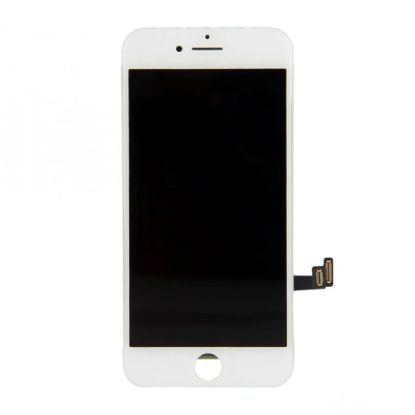 Bild von iPhone 7 Display + Digitizer, + Metal Plate High Quality - White