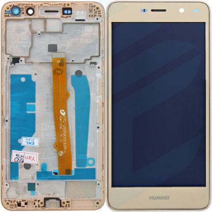 Bild von Huawei Y6 2017 (MYA-L11) Display + Digitizer Module + Frame - Gold