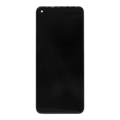 Bild von Oppo A94 5G (CPH2211) / A95 5G (PELM00) / (Reno5Z (CPH2211)) Display Complete + Frame (4907425 / 4908719) - Fluid Black