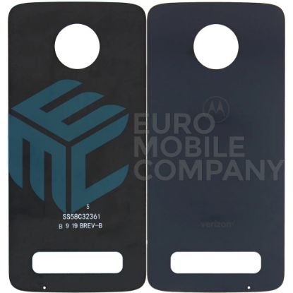 Bild von Motorola Moto Z3 PLAY Battery Cover - Black