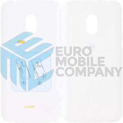 Bild von Motorola Moto G4 Play Battery Cover - White