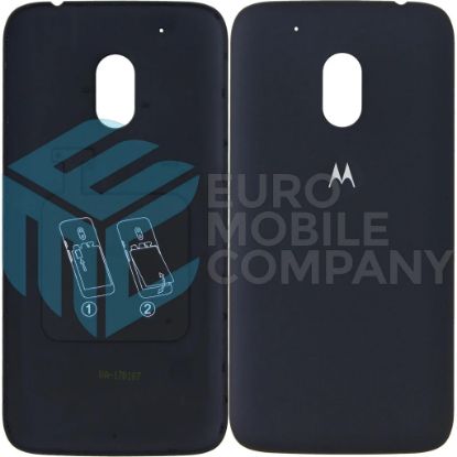 Bild von Motorola Moto G4 Play Battery Cover - Black