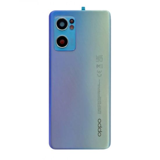 Bild von Oppo Reno 7 5G (CPH2371) Battery Cover - Startrails Blue