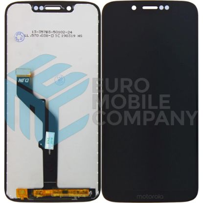 Bild von Motorola G7 Play Display + Digitizer - Black