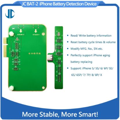 Bild von JC BAT-2 Module Battery Tester for iPhone 5/5S/6/6P/5SE/6S/6SP/7/7P/8/8P/X