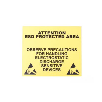 Bild von EPA Warning Sign PVC 350x300x5mm