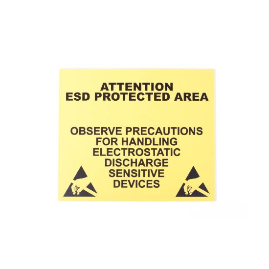 Bild von EPA Warning Sign PVC 350x300x5mm