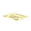 Bild von EPA Warning Sign PVC 350x300x5mm