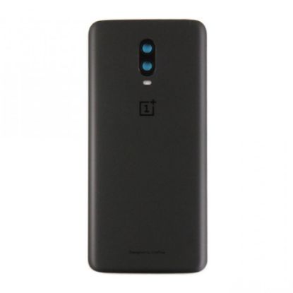 Bild von OnePlus 6T Battery Cover - Midnight Black