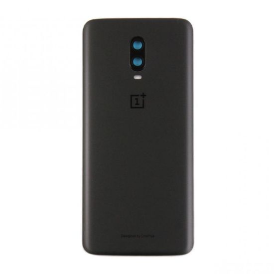 Bild von OnePlus 6T Battery Cover - Midnight Black