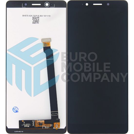 Bild von Sony Xperia L3 Display + Digitizer Complete - Black