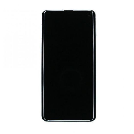 Bild von Samsung Galaxy S10 SM-G973F (GH82-18850E) Display Complete - Prism Green