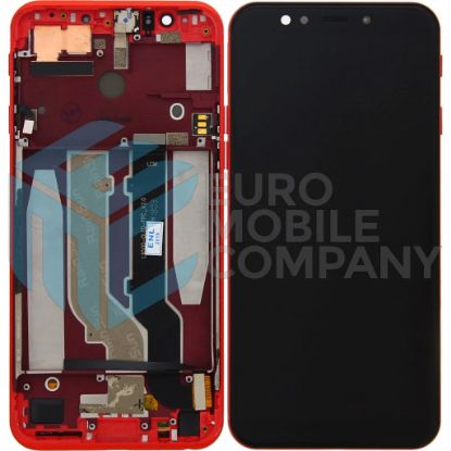 Bild von General mobile GM9 Pro Display Complete With Frame - Red