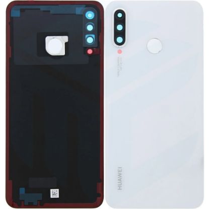 Bild von Huawei P30 Lite (MAR-LX1M) Battery Cover (24MP) - Pearl White