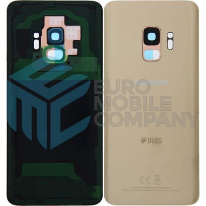 Bild von Samsung Galaxy S9 (SM-G960F) Battery Cover - Gold