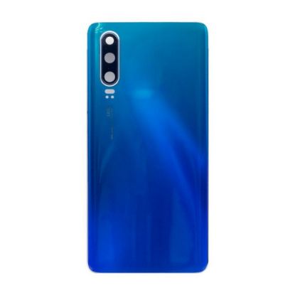 Bild von Huawei P30 (ELE-L29) Battery Cover - Aurora Blue