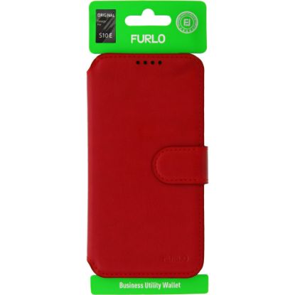 Bild von Samsung Galaxy S10e (SM-G970F) Furlo Wallet Business Case - Red