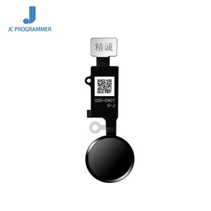 Bild von iPhone 7, 7 Plus, 8, 8 Plus, SE (2020), SE 2022 JC Universal Home Button (5th Gen) - Black