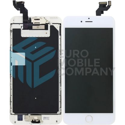 Bild von iPhone 6S Plus Display + Digitizer, Pre Assembled A+ High Quality - White