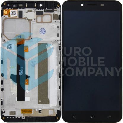 Bild von Asus ZenFone 3 Max (ZC553KL) Display + Digitizer Complete - Black