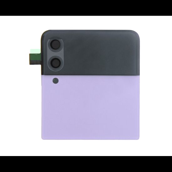 Bild von Samsung Galaxy Z Flip 3 (SM-F711B) Battery Cover + Outer LCD (GH97-26773D) - Lavender